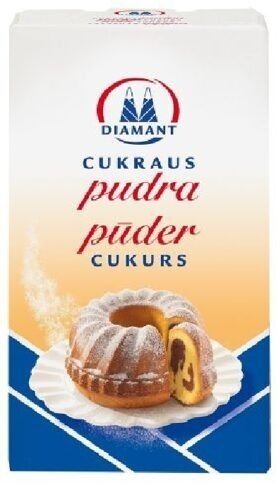 Pūdercukurs DIAMANT, 500g